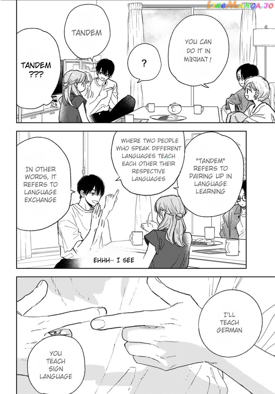 A Sign of Affection, Chapter 35 image 22